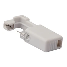 4 шт одноразовые безопасные стерильные тела пирсинг пистолет-распылитель для носа пирсинг пистолет станок комплект