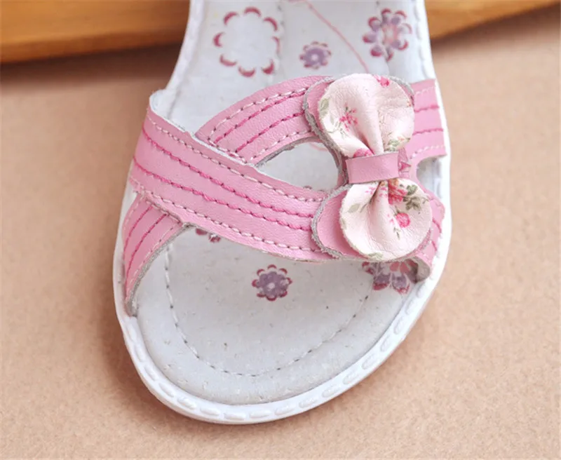 1 пара ортопедических сандалий для девочек из натуральной кожи наивысшего качества; детские сандалии; модная детская обувь