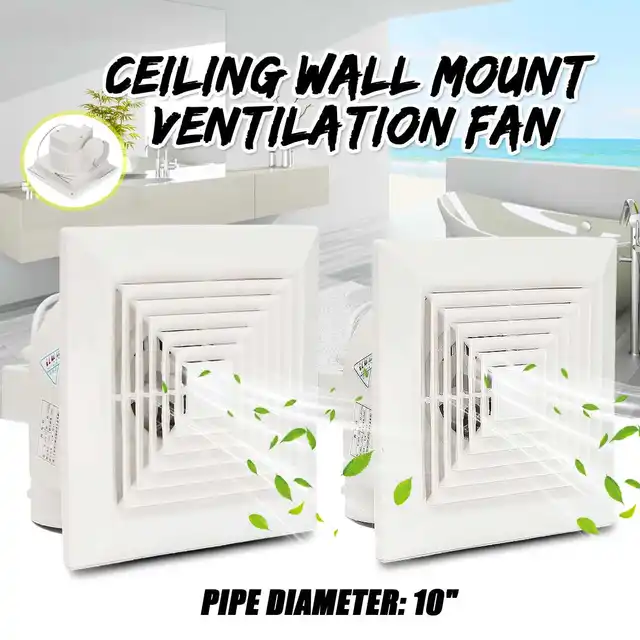 9 Wall Mounted Bathroom Exhaust Fan Installation