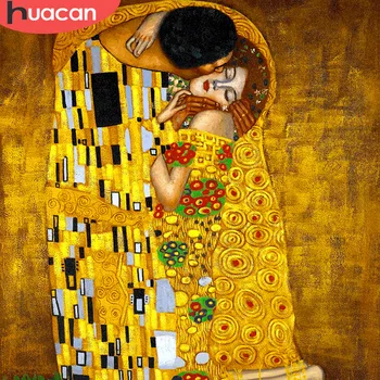

HUACAN 5d Diamond Painting Full Drill Square Girls Diamond Mosaic Sale Portrait Hobby And Handicraft New Diamond Embroidery