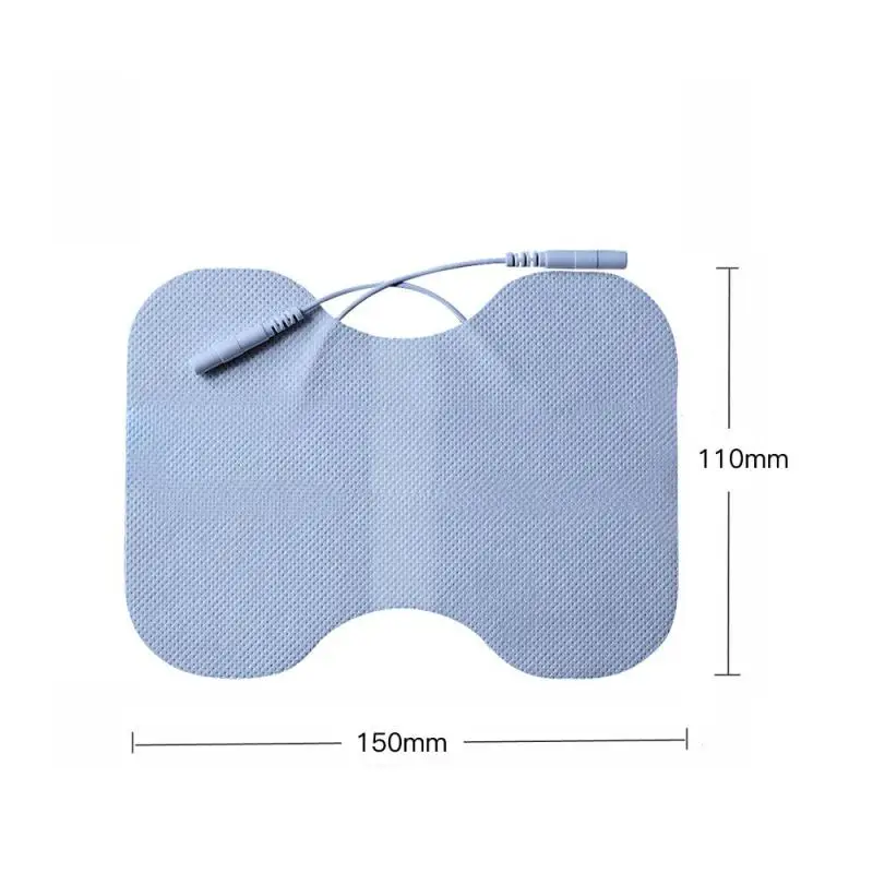 Good quality Lumbar Large area Electrode Pads for Tens Acupuncture Slimming waist back Massager electrotherapy Machine U2