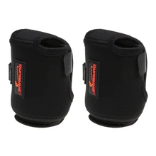 2 шт. Рыболовная катушка крышка спиннинговые сумки для катушек упаковка защитный чехол для хранения 400-500 серии черный 14x6,5x7 см