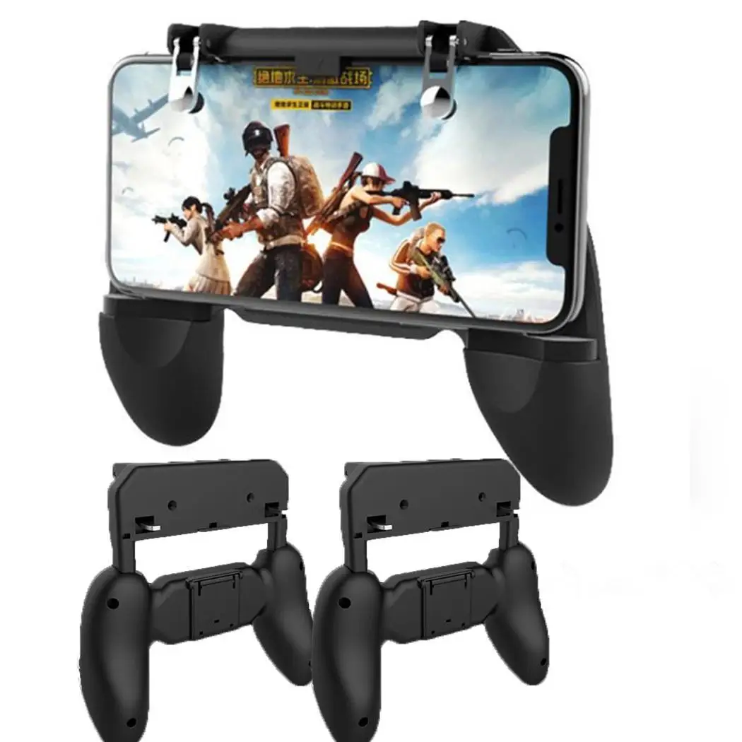 Game Assisted Handle Metal Button Controller for Jedi Survival Mobile Phone Tablet etc. Black | Электроника