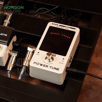 

Joyo JF-18R Power Tune Guitar Effect Multi Supply Chromatic Pedal Tuner 2 in 1 Pedal Adapter 9V 100ma 500ma 8 Isolated