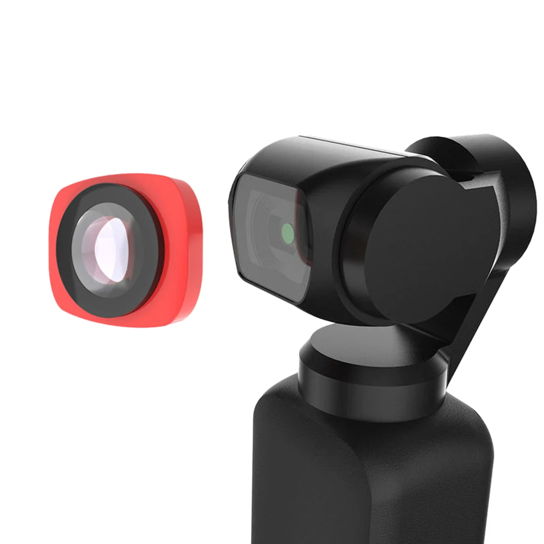 Сверхширокоугольный фильтр для объектива HOBBYINRC DJI OSMO Pocket увеличивающий