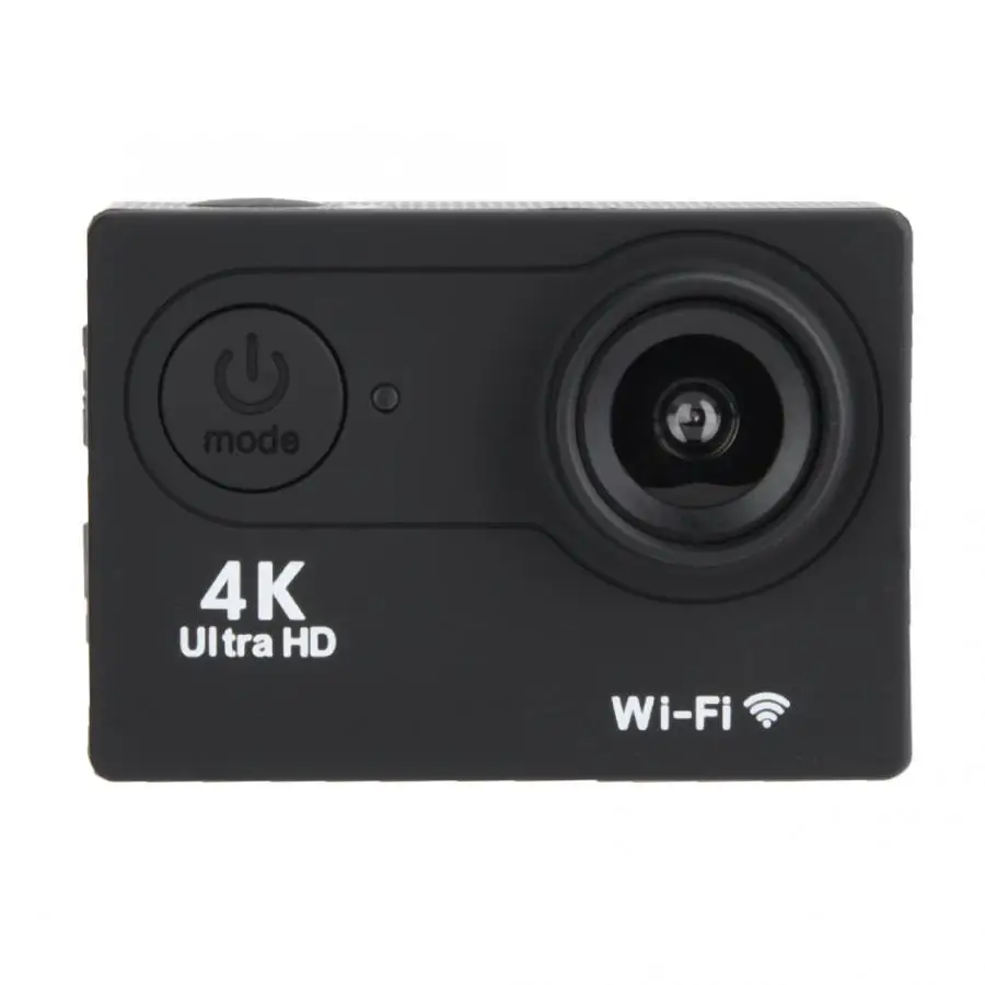 Экшн Спортивная камера 4K HD WiFi 30 м водонепроницаемый корпус два аккумулятора