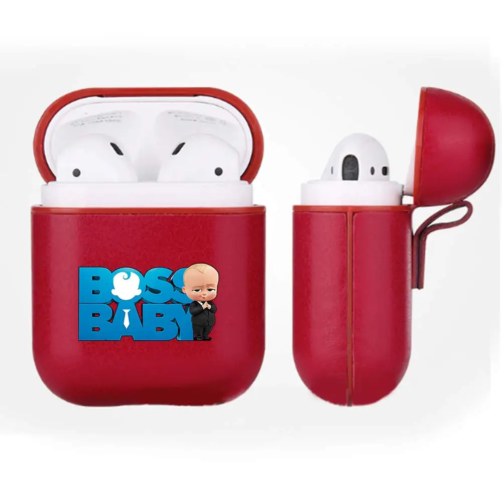 Giancomics Baby Boss рисунок Airpods чехол беспроводной Bluetooth защитный коробка для наушников портативный наушники чехол для Airpods