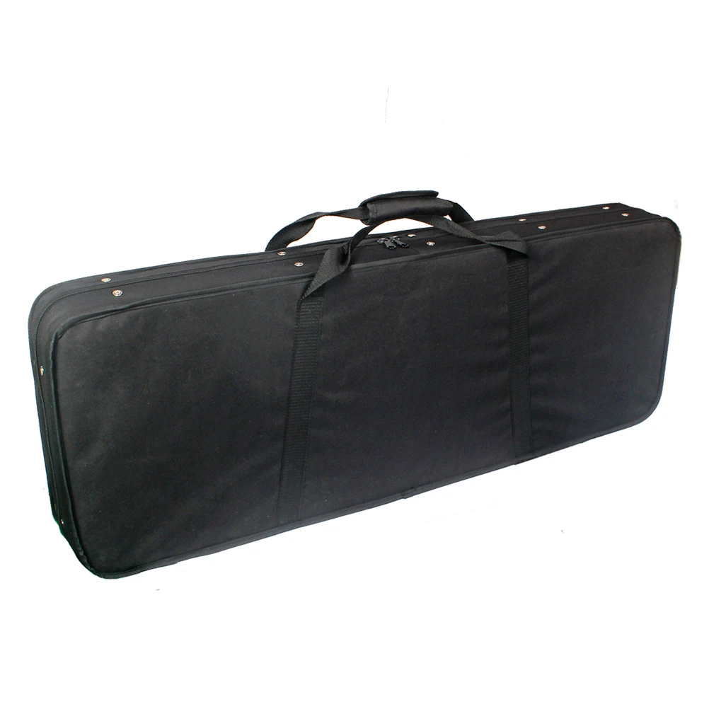 

Electric Hard-Shell Electric Guitar Rectangular Case Portable Durable Guitar Holder Bag with Neck Support Guitar Accessories