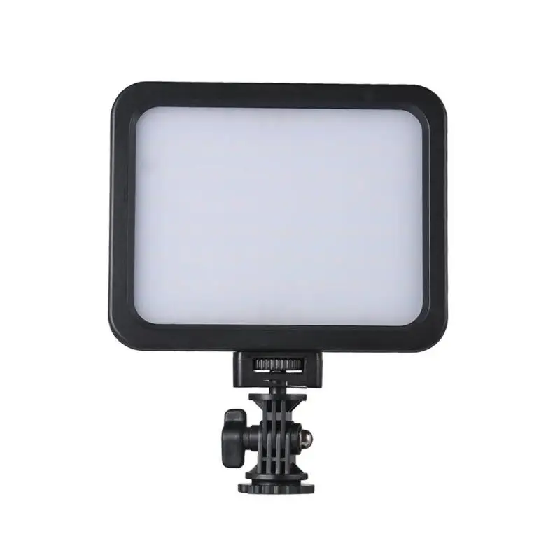 

ALLOET ZF-128H Dimmable Color Temperature Camera LED Video Light Smartphone Video Photo Studio Light Lamp Photographic Lighting