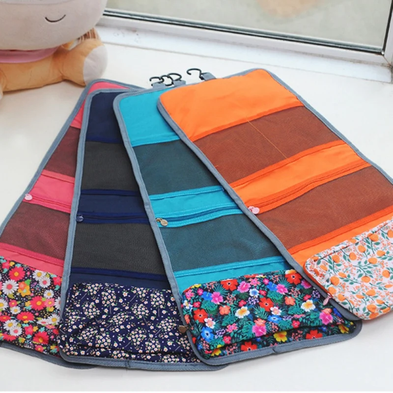 

ABDB-New Style Fashion Casual Practical Travel Hanging Cosmetic Bag Toiletry Organizer Ladies Women Make Up Pouch