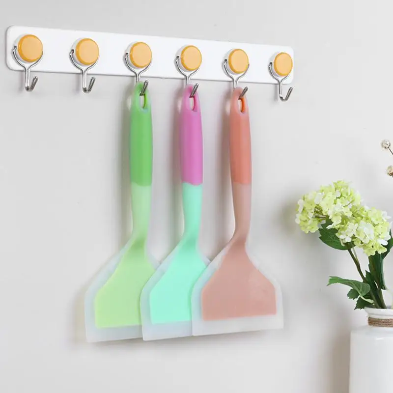

Professional Pan Turner Spatula Omelette Cookware High Quality Home Butter Cream Spatula Tools Kitchen Silicone