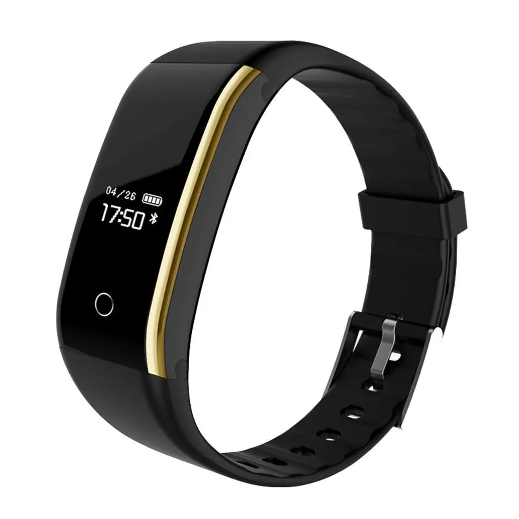 Touch Screen Smart Watch Fitness Exercise Health Monitoring Causal Outdoor etc Buckle Tracking Bracelet 4.0