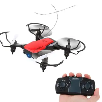 

LeadingStar GW10 Mini Foldable Drone 4CH G-Sensor RC Drone Altitude Hold Headless Mode Foldable Quadcopter One Key Return