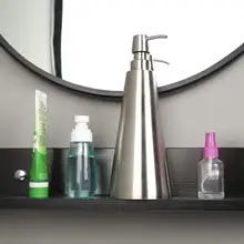 800 мл из нержавеющей стали диспенсер для мыла бутылка для ванны моющее средство для мытья рук коробка моющее средство для мытья рук диспенсер для шампуня контейнер