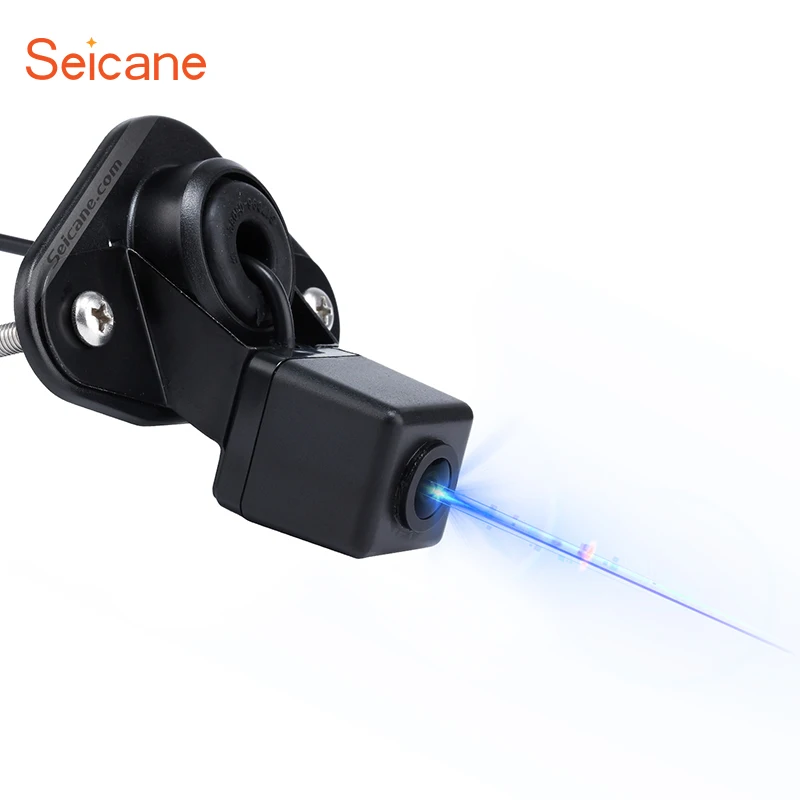Seicane Автомобильная HD парковочная резервная камера заднего вида 170 градусов для