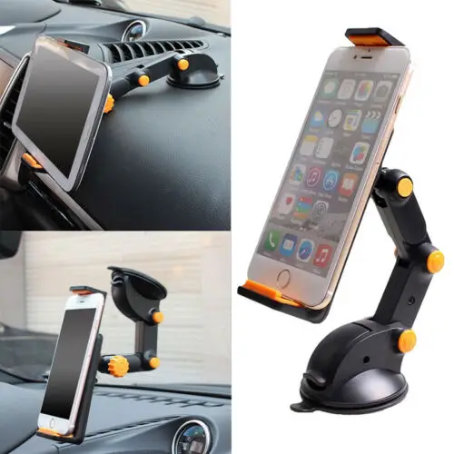  360 ° einstellbar Auto Saugnapf Schreibtisch Halter Halterung Halter Stehen Für Handys GPS