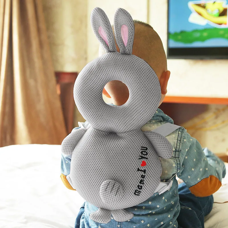 Baby Walking Protective Pillow Head Protection Pillow Mesh Cotton Cushion Shockproof Anti-falling YJS Dropship