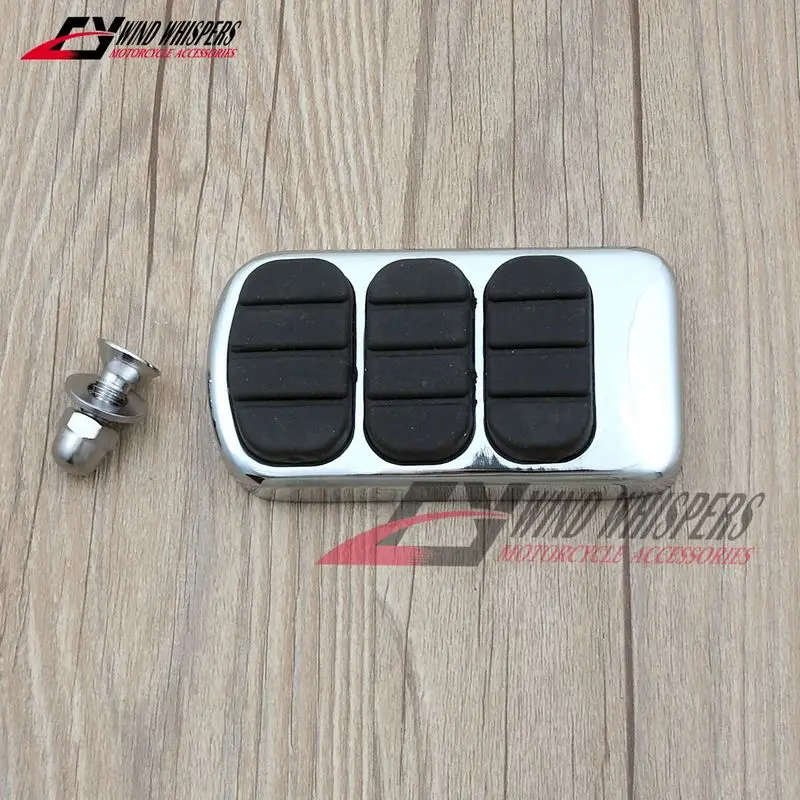 Педаль тормоза для мотоцикла Pad Обложка для Kawasaki Vulcan 1500 1600 900 2000 классические для Suzuki бульвар C50 охранной 1500 LC