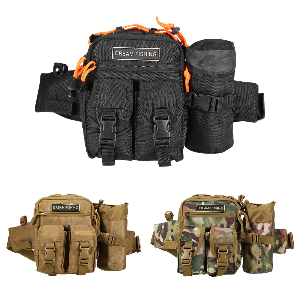 Buy Fishing Reel Bag Multifunctional Waist Pack