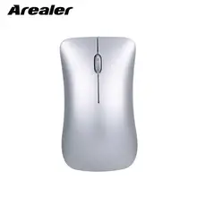 Беспроводная перезаряжаемая мышь беззвучная мышка эргономичный дизайн 1000/1200/1600 dpi Регулируемый алюминиевый сплав для ПК ноутбука