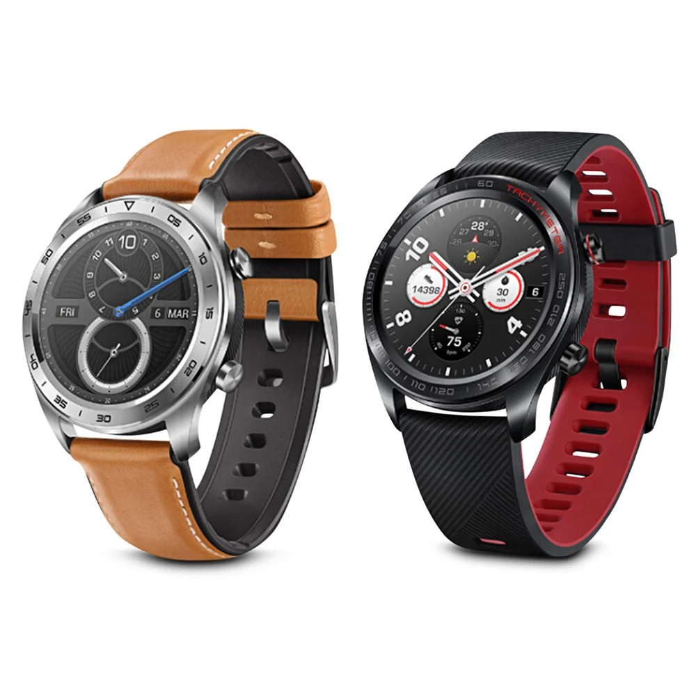 HUAWEI HONOR Watch 50 Meters Waterproof 1.2 inch HD AMOLED Color Screen NFC GPS Smart Watch HUAWEI HONOR Watch 50 Meters Waterproof 1.2 inch HD AMOLED Color Screen NFC GPS Smart Watch
