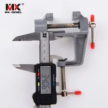 1 шт. мини Алюминий скамейке Таблица Поворотный замок зажим вице Craft Jewelry хобби тиски ручные инструменты