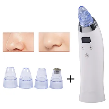 

Vacuum Pore Cleaner Blackhead Removal Spot Cleansing Skin Home Spa Peeling Exfoliating Comedo Suction Facial Massage Device