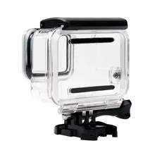 SHOOT New Hero7 30 м водонепроницаемый корпус чехол для Gopro Hero 7 серебристый и белый Подводный защитный корпус коробка Go Pro Аксессуары