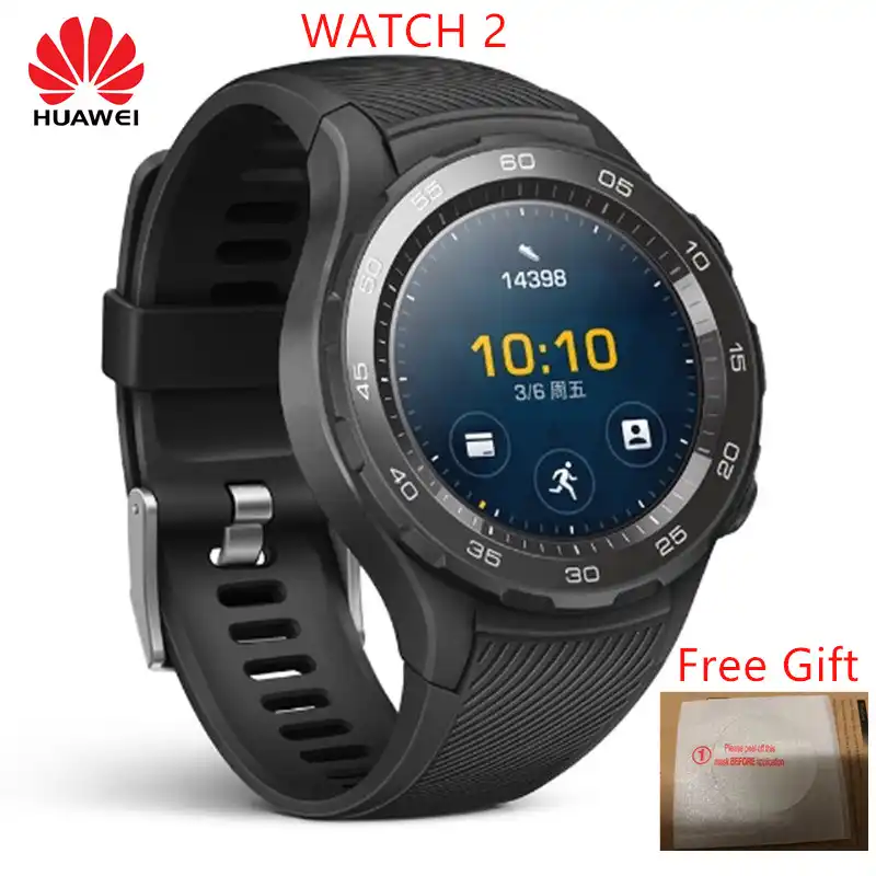huawei watch nfc android pay