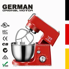 Немецкая оригинальная электрическая кухонная машина KP26M с мотором и красной чашей 4,5-Quart миксеры для шеф-повара
