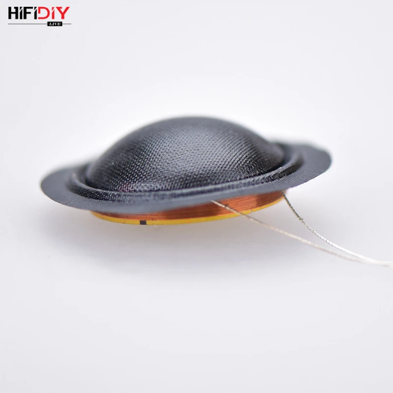Высокочастотные динамики HIFIDIY LIVE 1 дюйм 25 4 мм 5 звуковая катушка черная шелковая