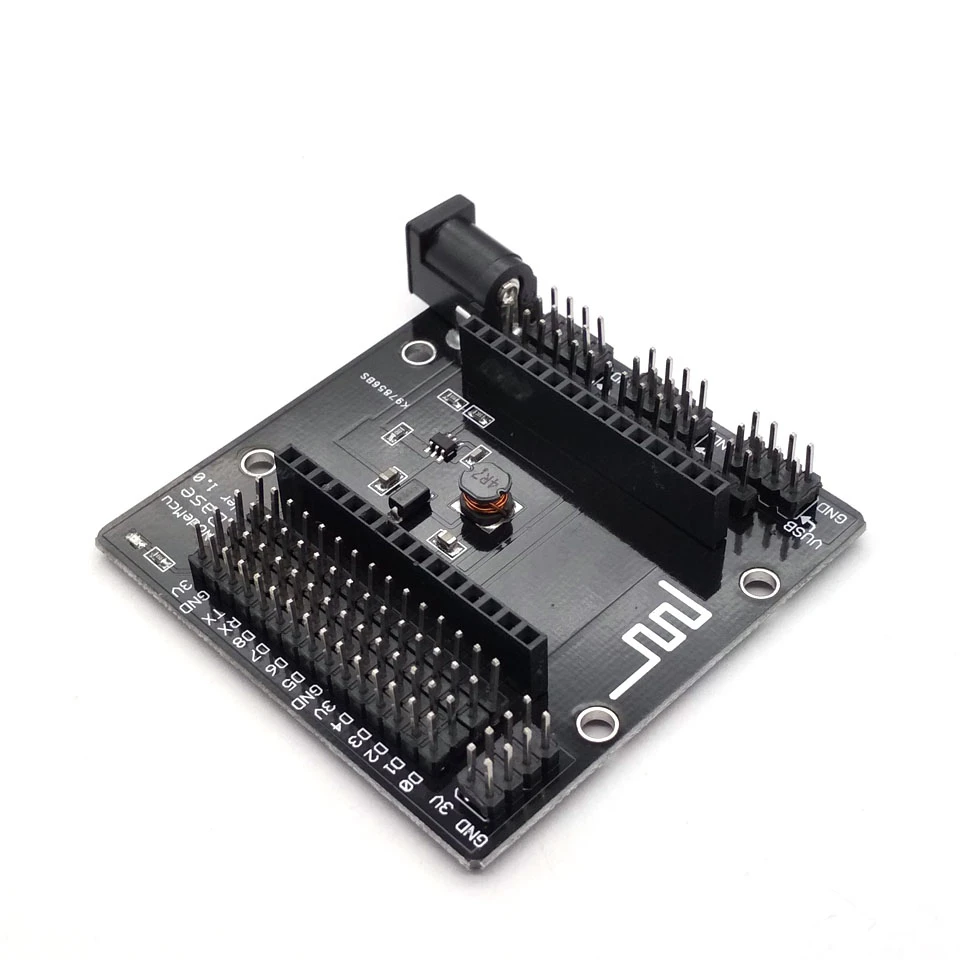 NodeMcu база ESP8266 тестирование DIY макет базовый тестер подходит Nodemcu щит для NodeMcu V3