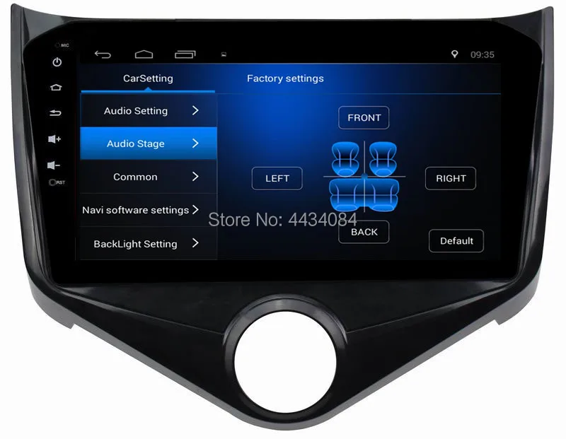 Автомобильный мультимедийный радиоприемник Ouchuangbo для Chery Fulwin 2 2013 поддержка USB SWC