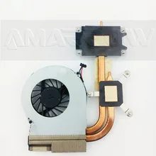 Для hp pavilion G4 G6 G7 G4-2000 G6-2000 Охлаждающий радиатор с вентилятором 712114-001 фиксированный процессор