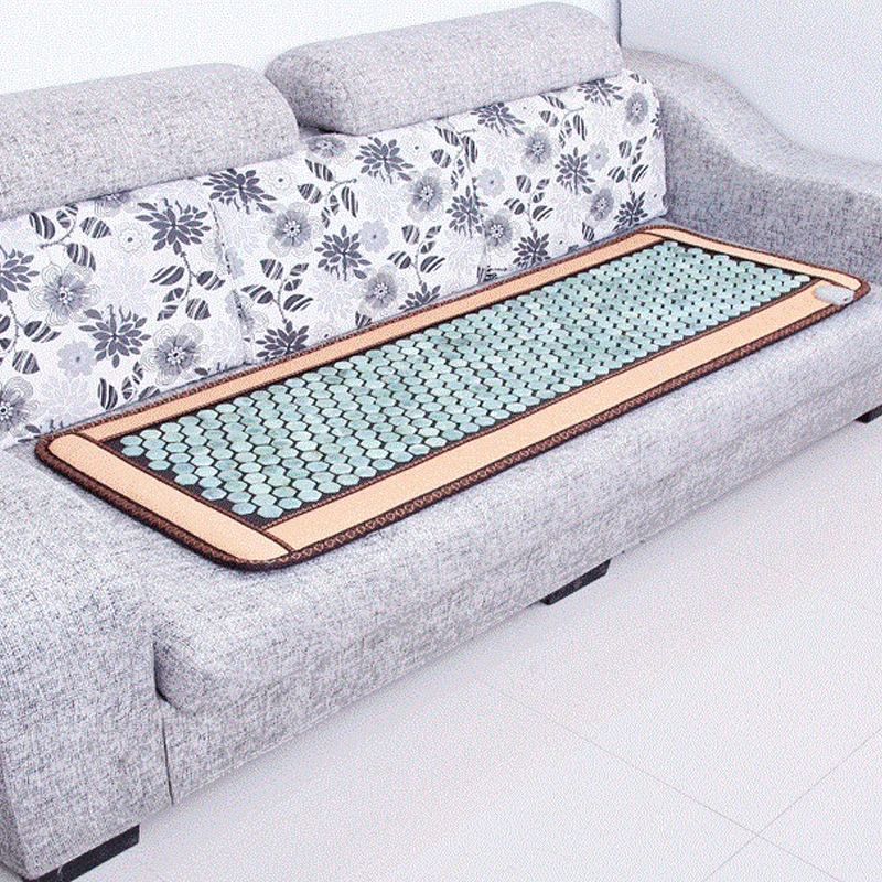 NEW Hexagonal Jade Mat Electric Heating Tourmaline Thermal Mat For Full