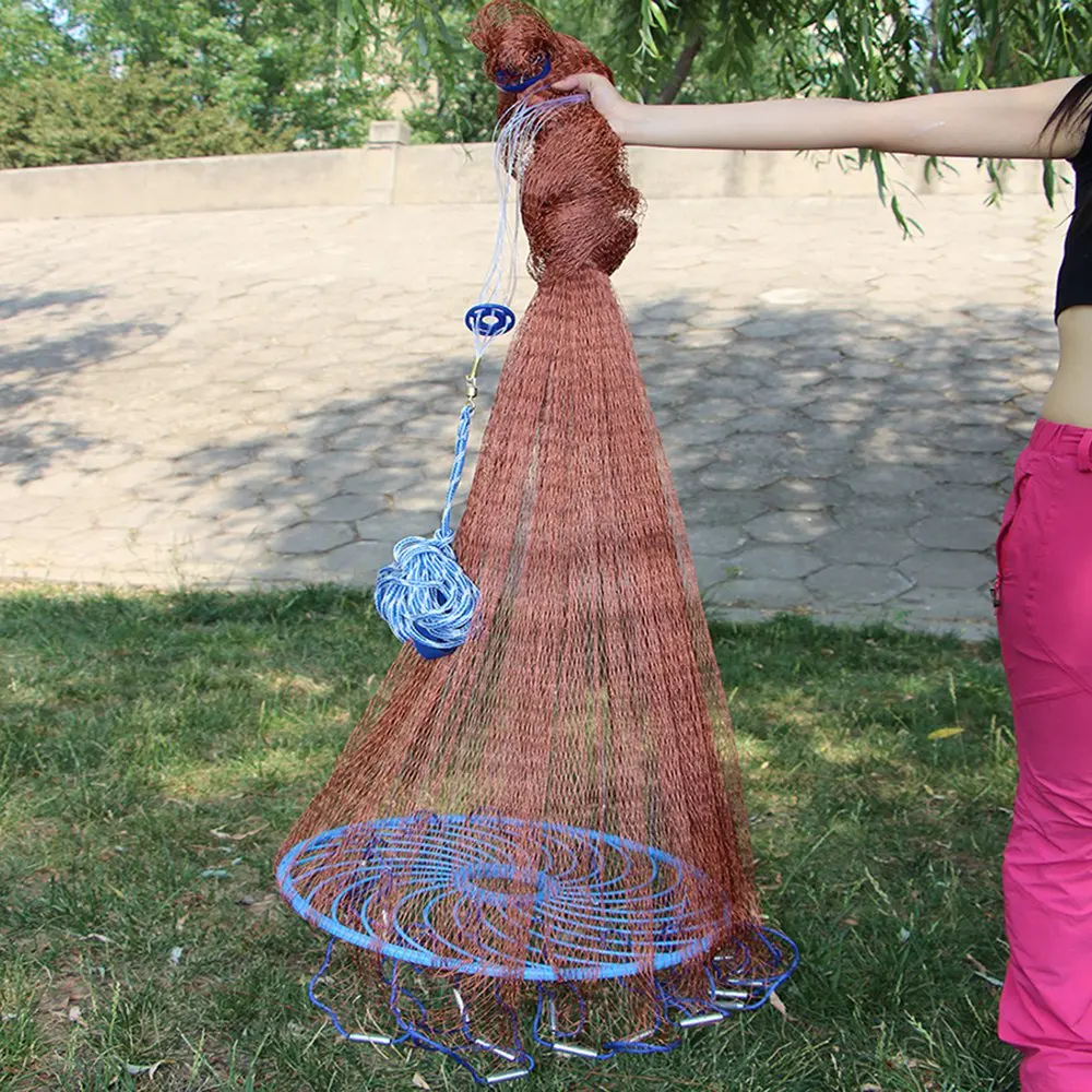 تحلق القرص الإطارات خط اليد رمي صافي الدورية الصيد صافي الصب صافي الزنك قلادة