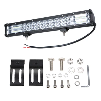 

Auto Car LED Light Bar Flood Spot Combo Beam Work SUV Fog Lights Car Accessories