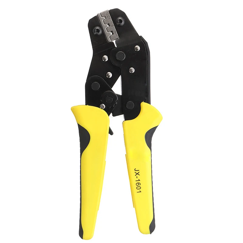 

JX-1601-10 Multifunctional Professional Ratchet Crimping Tool 24-10AWG Terminals Pliers 190x140mm Durable