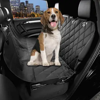 

Car Pet Mat Yan Cotton Waterproof Non-Slip Oxford Cloth Mat Dog Out Rear Car Mat Anti-dirty Dog Mat