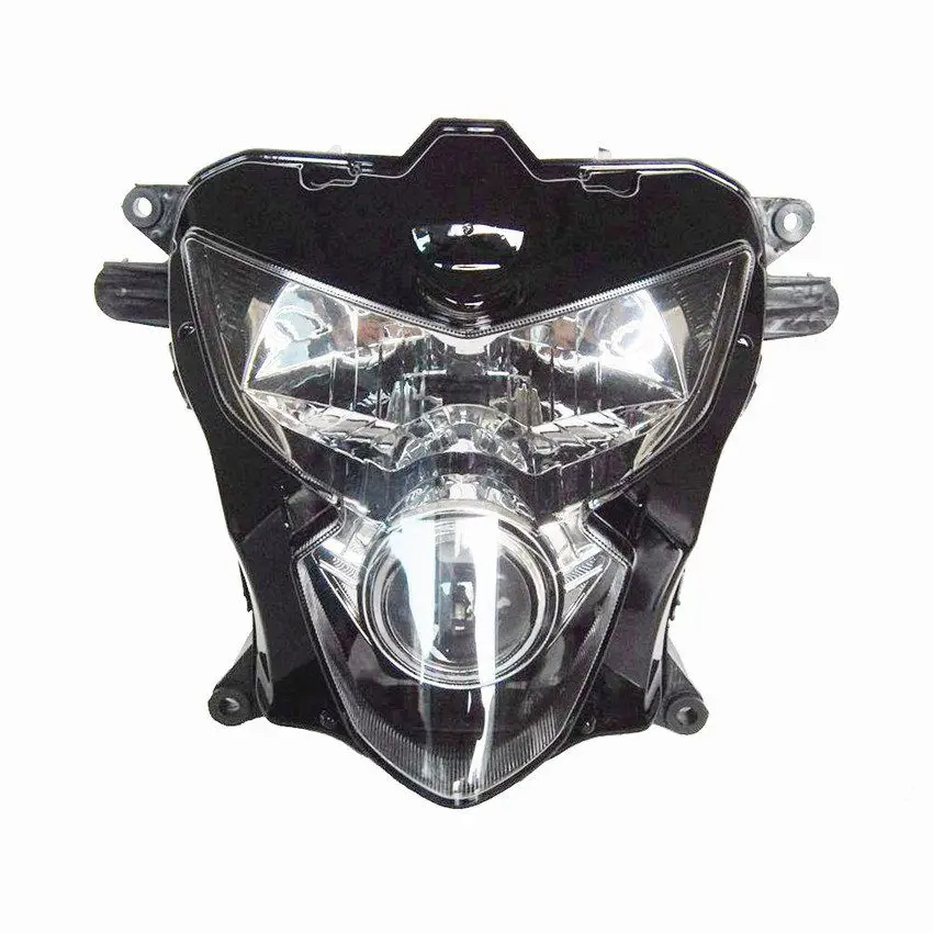 

For Suzuki 2004 2005 GSXR600 GSXR750 K4 Front Headlight Head Lamp Assembly Clear