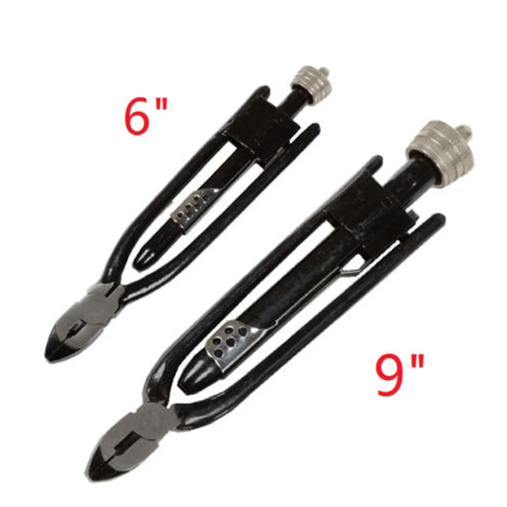 

2pcs/Set 6 & 9 Aircraft Safety Wire Twist Twisting Twister Lock Pliers Tools