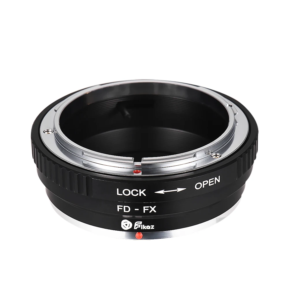 Переходное кольцо для объектива Fikaz высокоточный алюминиевый сплав Nikon G/S/D