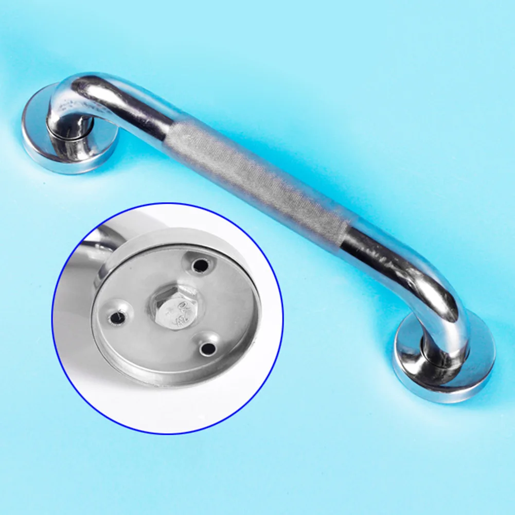 

Stainless Steel Handrails Straight Support Rail Grip Bathtub Handle Safety Grab Bar Anti-slip Bathroom Wall Towel Rack Shower