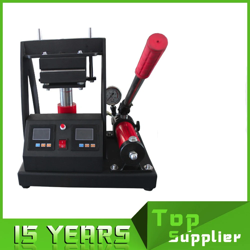 Rosin Heat Press Machine 12x12cm(5x5inch) 10,000PSI Pressure Manual