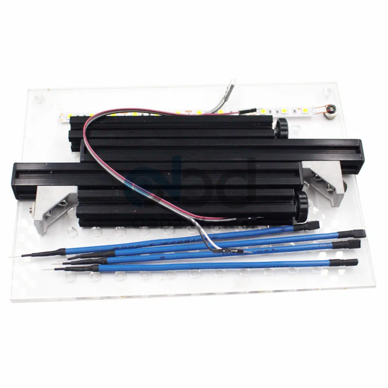2019 Led Bdm Рамка с адаптерами Набор для K tag V7.020 Kess V2 V5.017 Для Bdm100 Fgtech Ecu чип тюнинг рамка