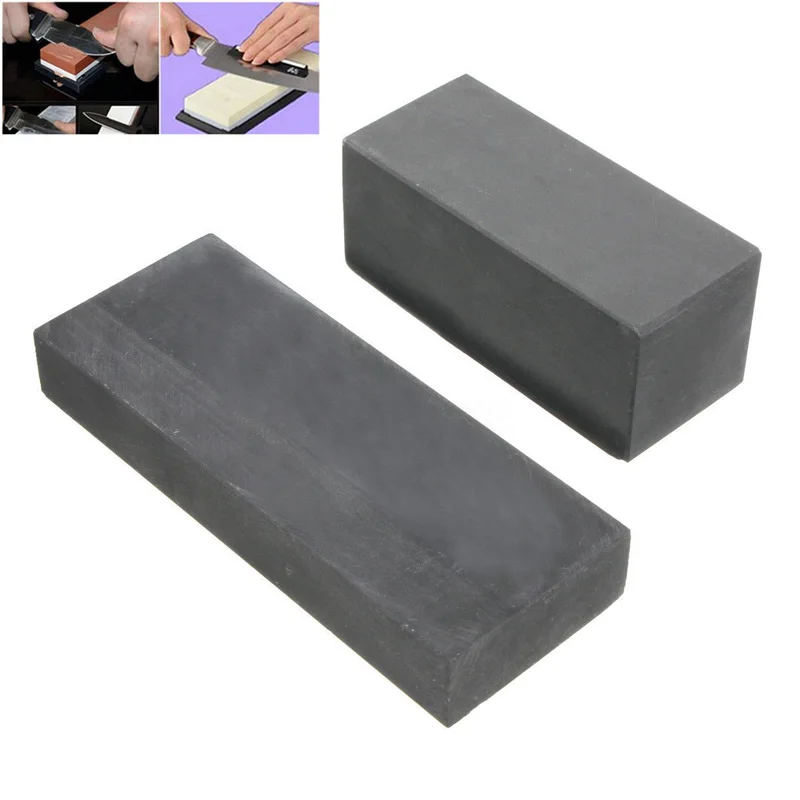 

JX-LCLYL Home Kitchen Double Sided Sharpener Wet Stone Razor Whetstone Grit Tool