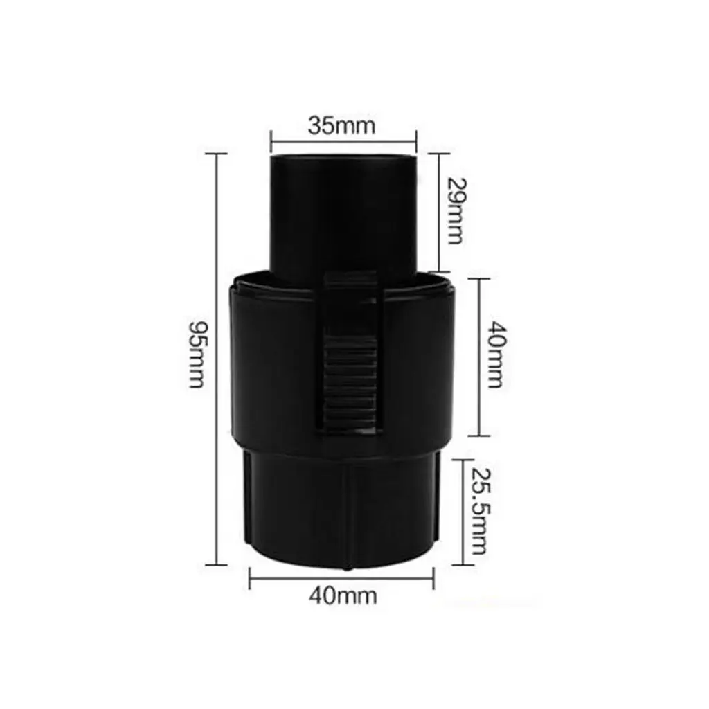 

1pc Vac Tool Vacuum Cleaner Adapter Hose Connector Parts For Media QW12T-05E