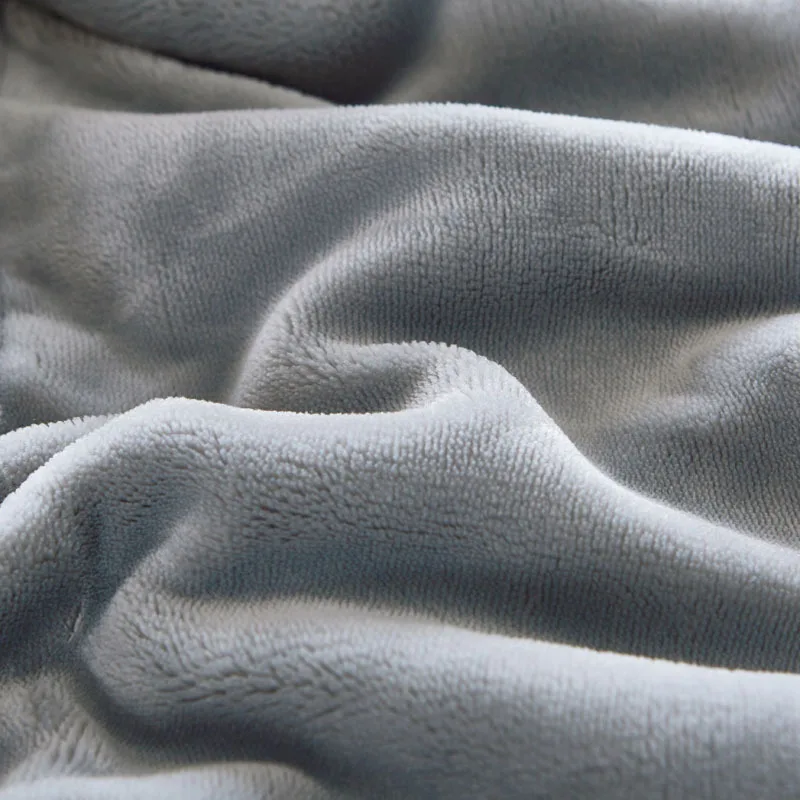 Pa. Двустороннее плотное Фланелевое взвешенное одеяло, мягкое теплое Коралловое флисовое высококачественное плюшевое покрывало для кровати, дивана