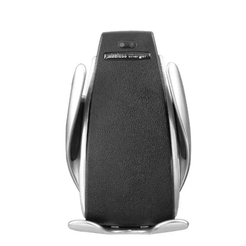 

Auto Clamping Wireless Car Charger Air Vent Phone Holder 360 Degree Rotation Charging Mount Bracket For IPhone Samsung