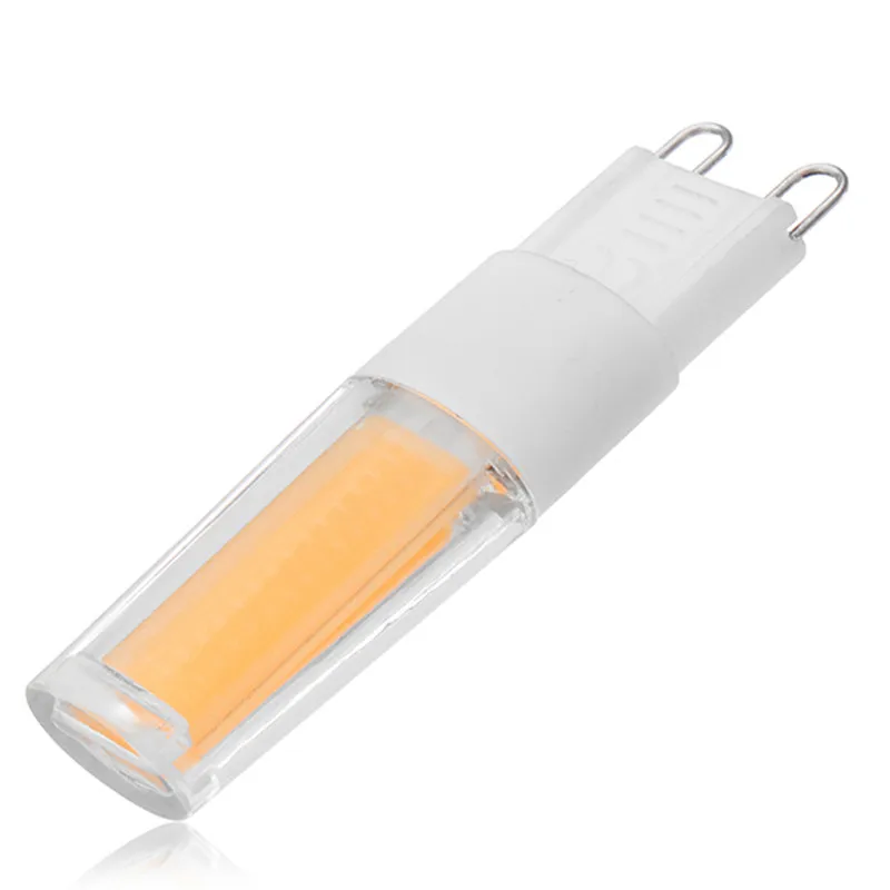 ARILUX супер яркий G9 2 Вт 3 COB 2508 1508 теплый белый чистый Светодиодная лампа AC220V 360